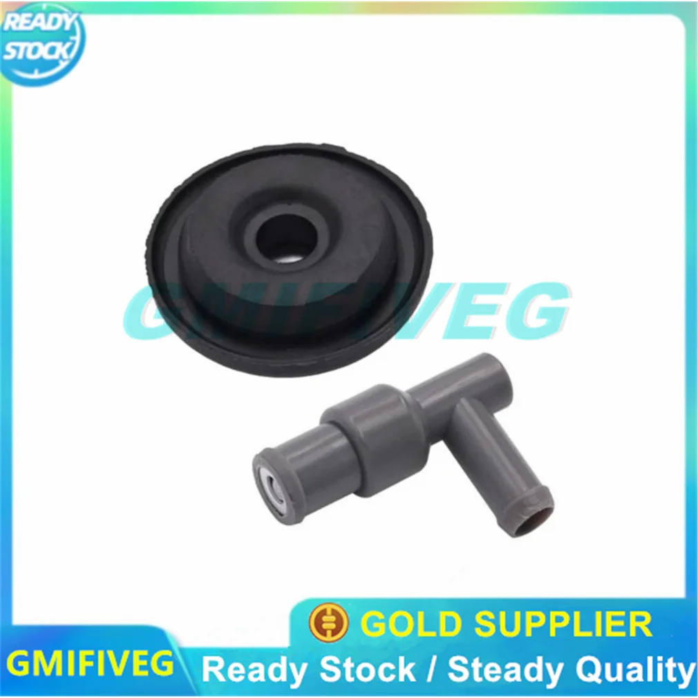 Vent Valve Grommet Seal Kit PCV 90 Degree Valve&Grommet 05175352AA 53030017 For Dodge Ram Dakota&JEEP Grand-Cherokee  5.2 L 5.9L