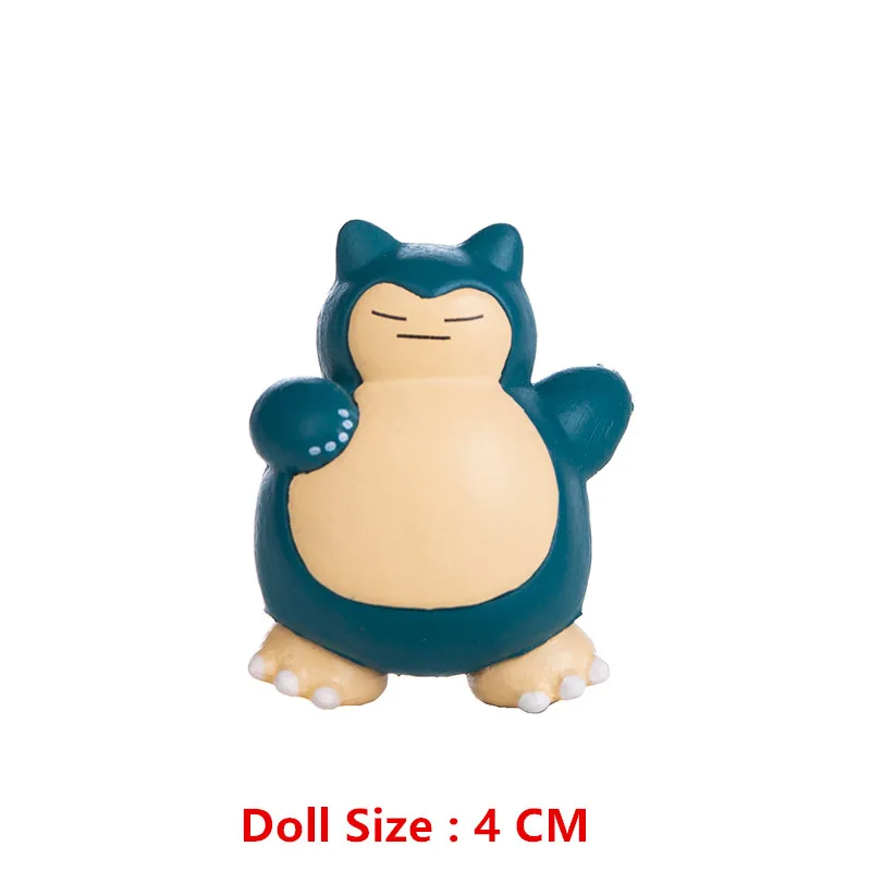 4-13 cm Pokemon Anime-Figur Charizard Mewtwo Pikachu Mew Psyduck Sammlung Pokemon Actionfiguren Modell Geburtstagsgeschenke – Detail 20