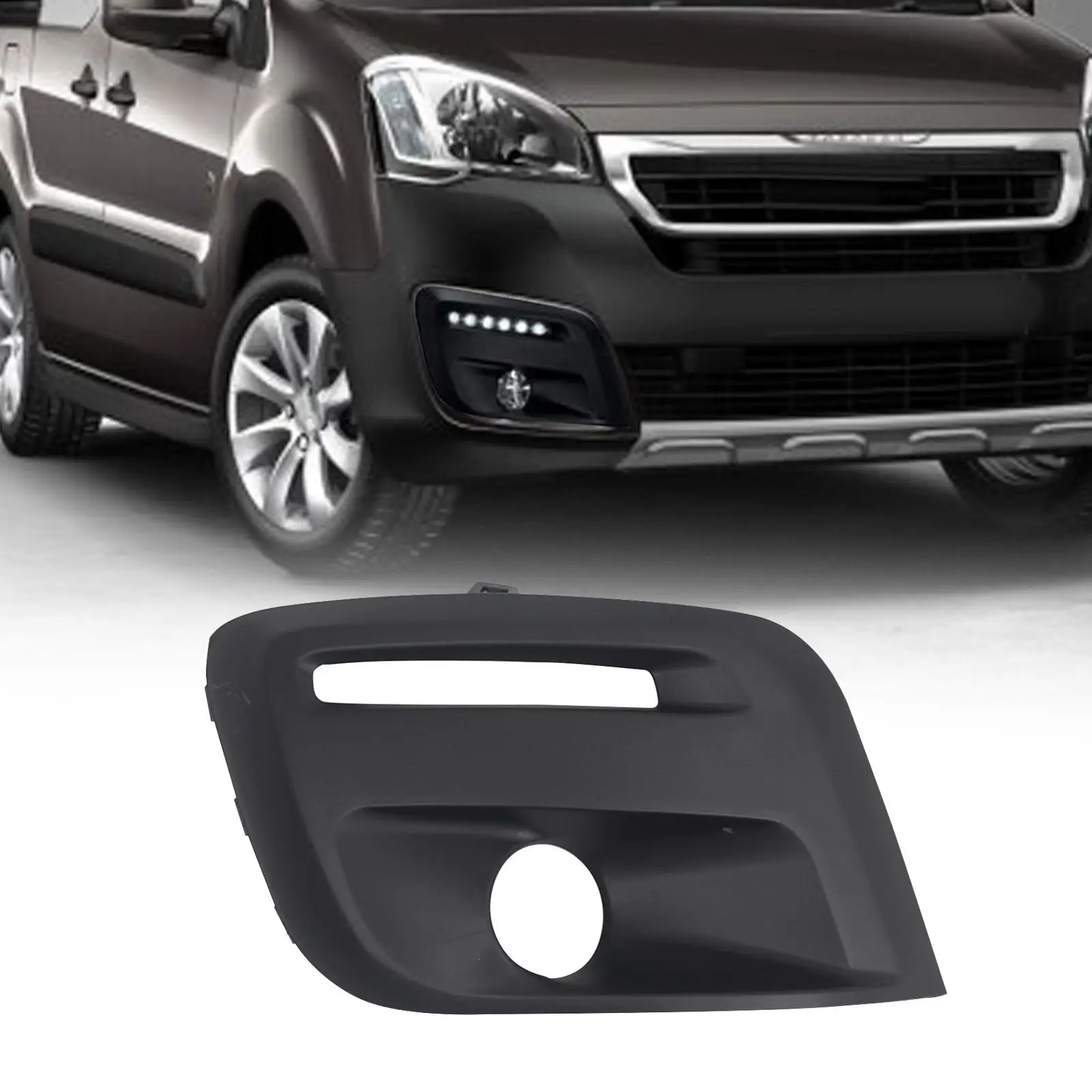 Car Front Bumper Fog Light Grille 9810965778 Right for Peugeot Partner