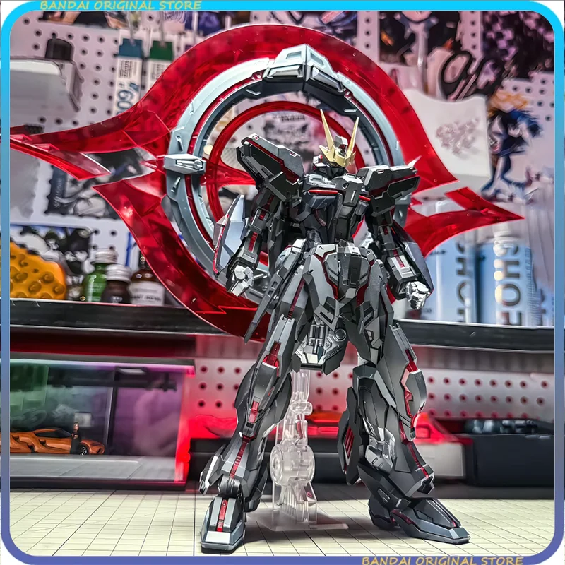 

【New product】MG 1/100 ST-00 Eternal Darkness MG 1/100 Assembly Model Action Figures Robot Figures Plastic Children's Toy