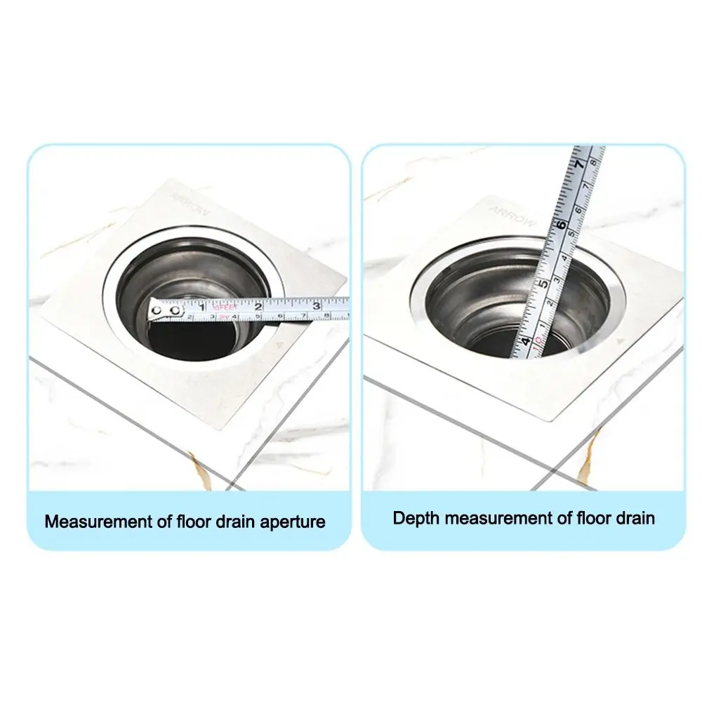 

Anti-odor Shower Floor Drain Core Anti-clogging Insect-proof Sink Drain Stopper Rapid Drainage Drain Filter Plug