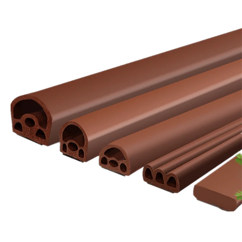 

Силиконовая уплотнительная лента 6 м, звукоизоляция для деревянных дверей, ветрозащитная Противоударная самоклеящаяся уплотнительная лента, домашние аксессуары