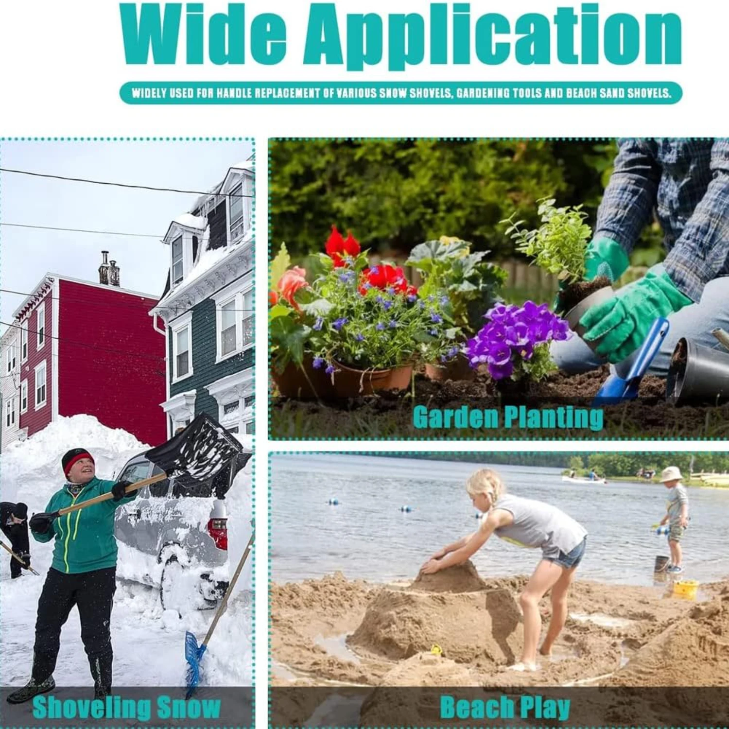 Удобное, надежное и долговечное садовое хозяйство необходимое для легкого тактирования жесткого почвы и дернов. Идеально подходит для ландшафтного дизайна