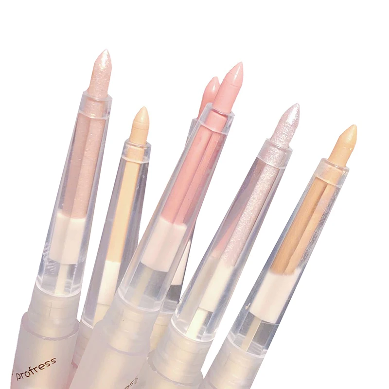 Lie Silkworm Pen Natural Highlight For Big Eyes Brighten Concealer Contour Stick Eyeshadow Highlighter For Girl Women Cosmetics