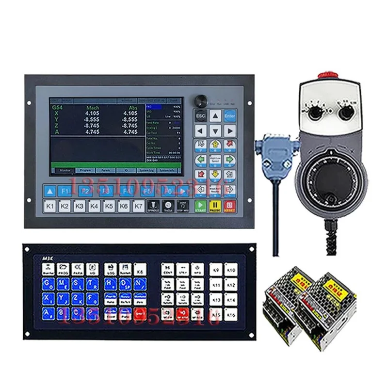 New! DDCS-EXPERT/M350 3/4/5 Axis 1MHz G Code CNC Offline Controller Kit supports automatic tool change in tool magazine