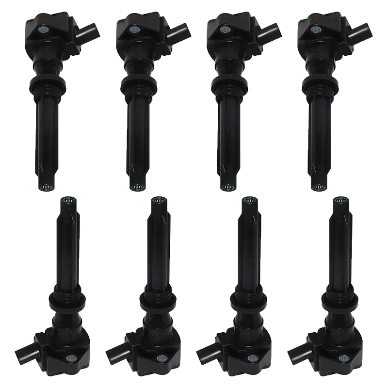 8Pcs Ignition Coil For Land Rover Range Rover Sport 5.0 09-13 Discovery  IV Jaguar XJ 5.0 SC 2009- XF XK LR035548 UF730 C2Z18619