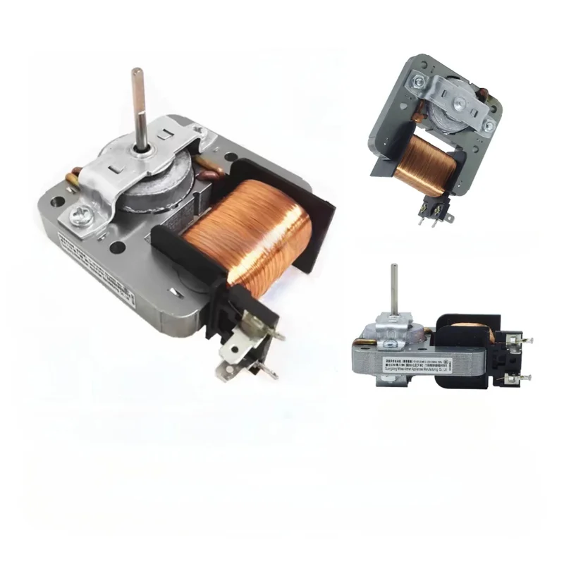 XMSJ 220V Universal Microwave Cooling Fan Motor MDT-10CEF YZ-E6120-M51D, for Midea, Replacement Fan Accessory