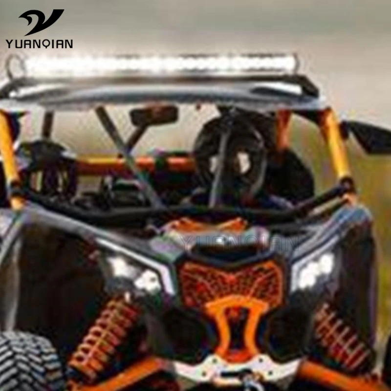 

Nylon For Can-Am Maverick X3/MAX Racing Race Rally Racing car Safety Window Protect Net Tensioning Belts Safety Window Net