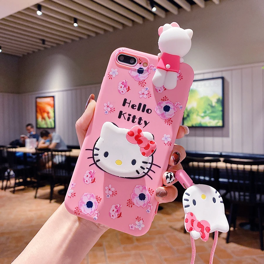 cartoon pop it phone case iphone plus