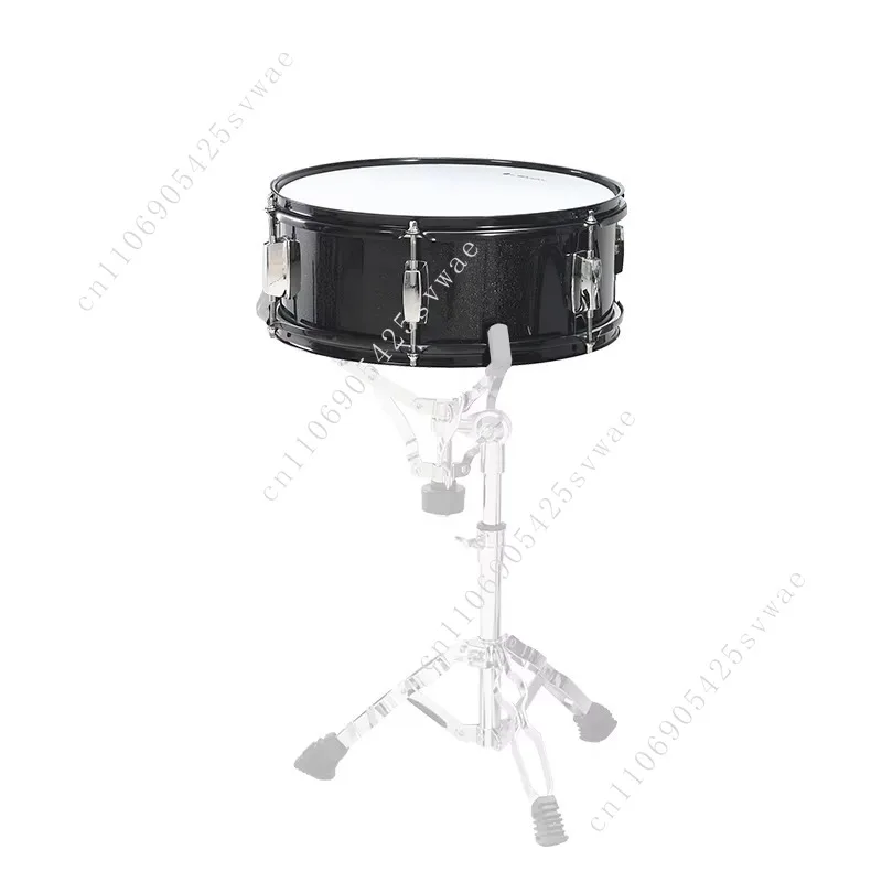 

New Lemon Wooden Snare Drum Pad 13*5" Dual-zone Mesh Head for Electronic Drum Set