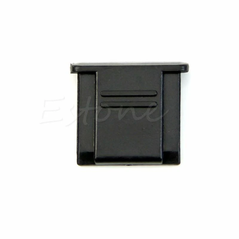 BS-1 핫 슈 커버 플라스틱 셔터 릴리스 버튼 캡 1.9x2.1cm 1pc