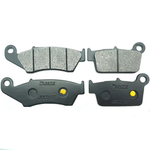Pastillas de freno delantero y trasero para motocicleta, accesorio para YAMAHA YZ125, YZ250, YZ250F, YZ450F, 2003, 2004, 2005, 2006, 2007, YZ, 125, 250, 250F, 450F