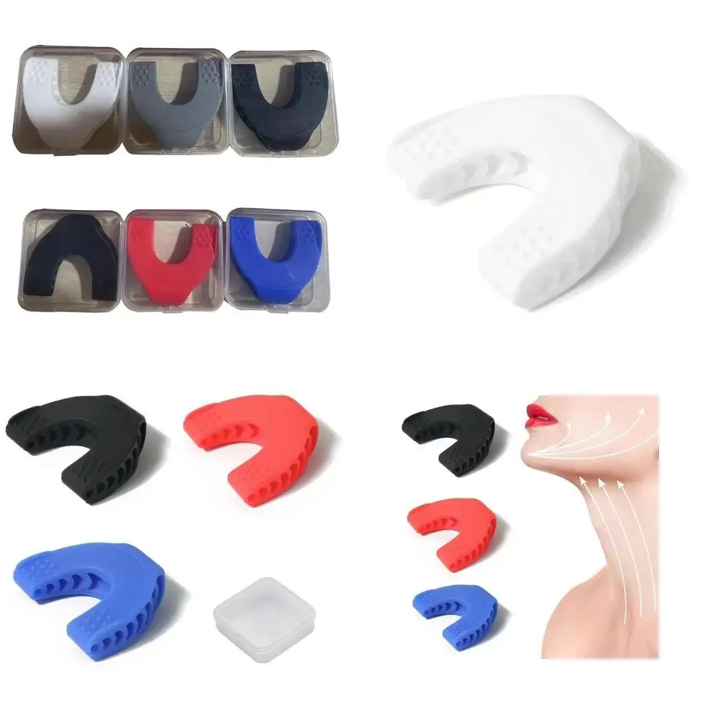 

Y1UC 3pcs Silicone Jaw Exerciser Face Slimmer Muscle Training Face Lifter Jawline Exercise Ball for Tighten & Strengthen