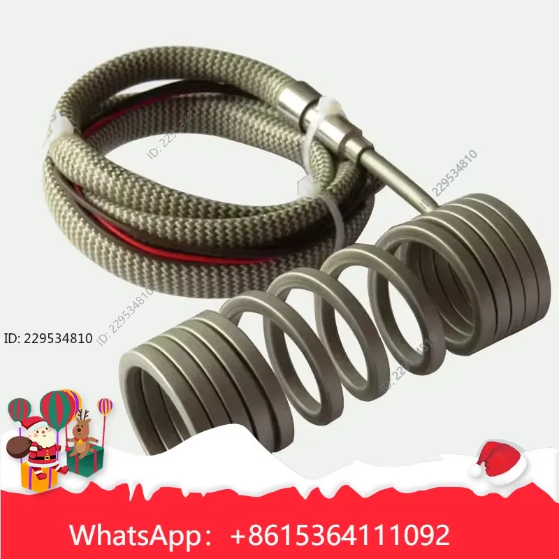 1pc 1PC High Quality Mold Heating Ring Spring Heater Tube for Industrial Applications Compatible For Model，practical use