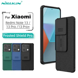 For Xiaomi Redmi Note 13 Pro5G Case NILLKIN CamShield Pro Slide Camera Protect Privacy Back Cover For Redmi Note 13 /13 Pro Plus