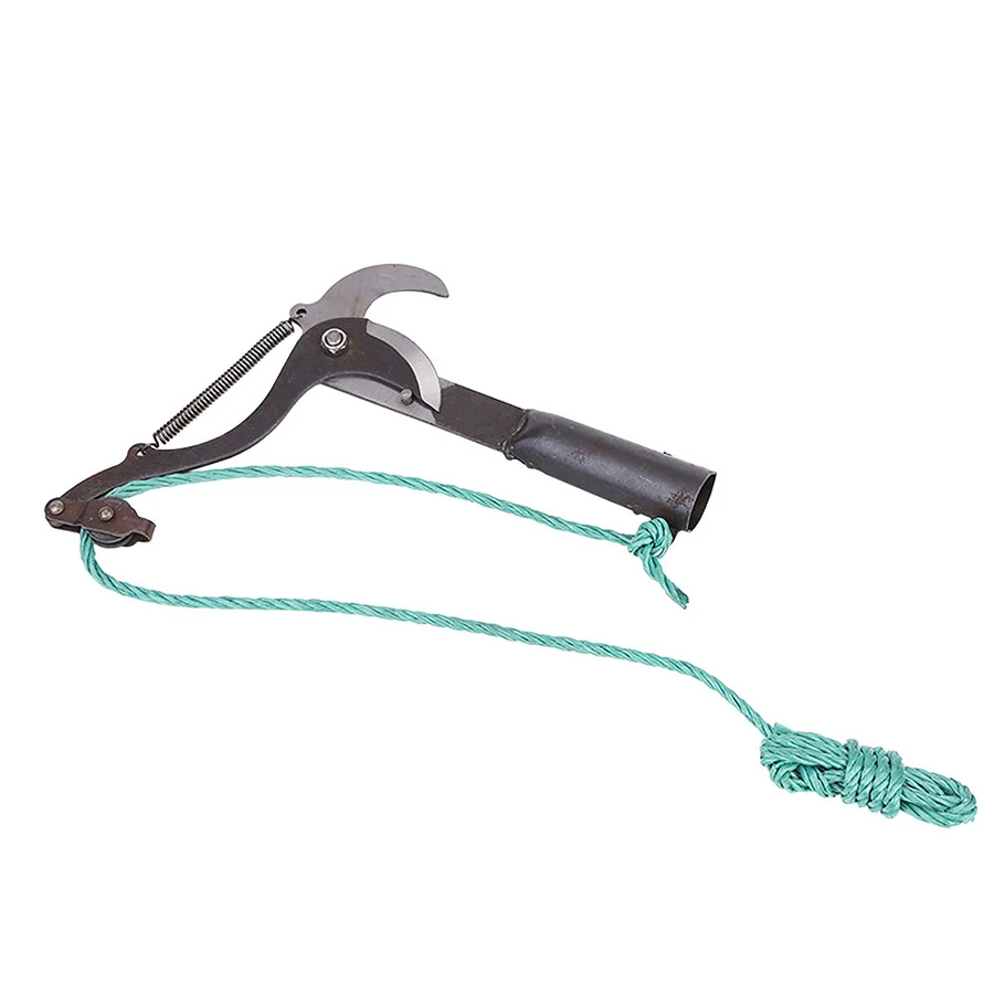 High-Branch Scissors Fruit Picker High-Altitude Scissors High-Altitude Pruning Scissors Trimming Branches Garden Tool With Rope