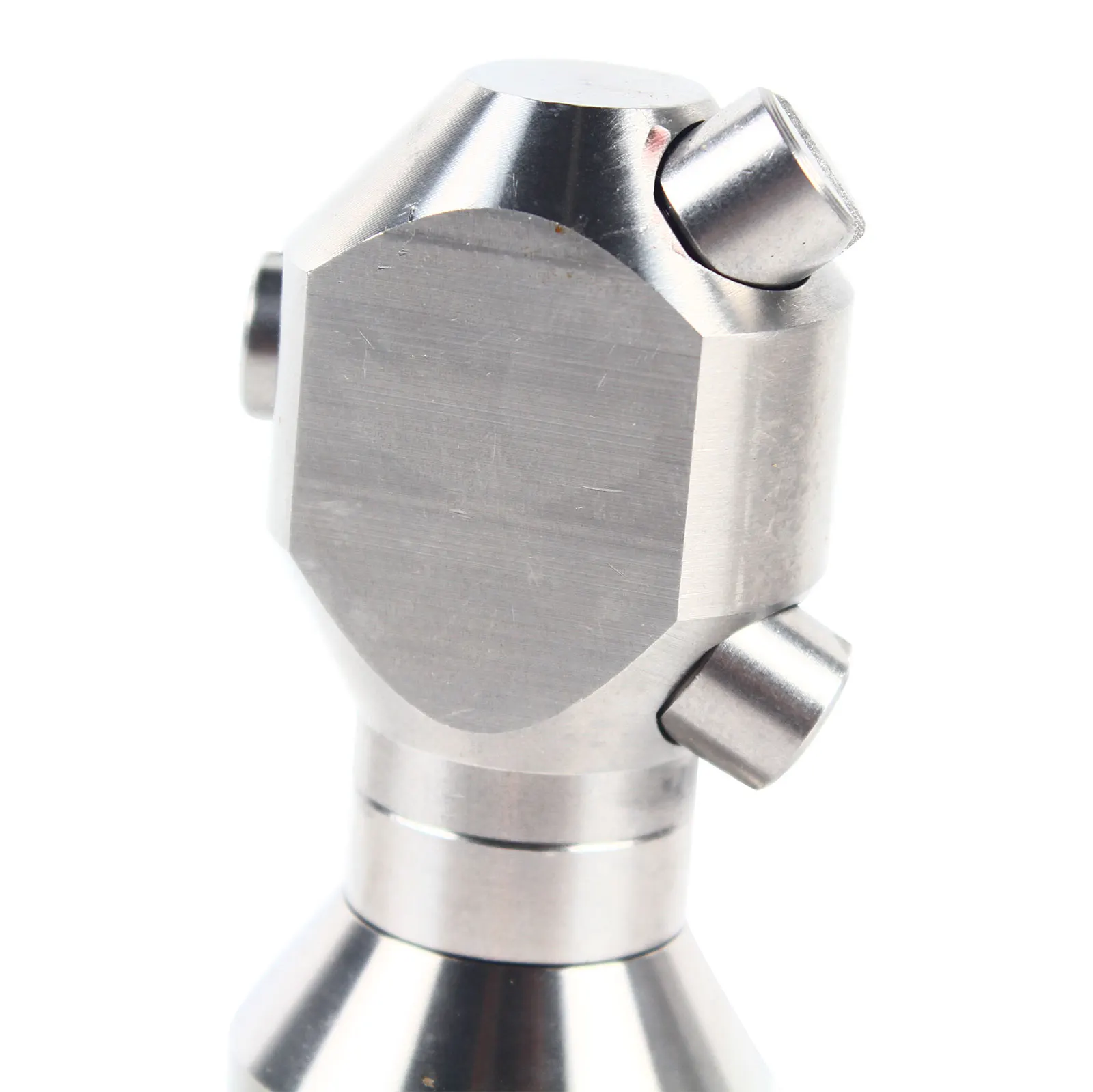NEW 1" Continuous Rotating Tank Washing Spray Cleaning Nozzle Stainless Steel