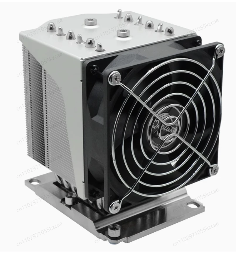 

4U Active server heatsink 3647 Square with 5* heatpipe server cpu cooler With 9025MM Quite Cooling Fans