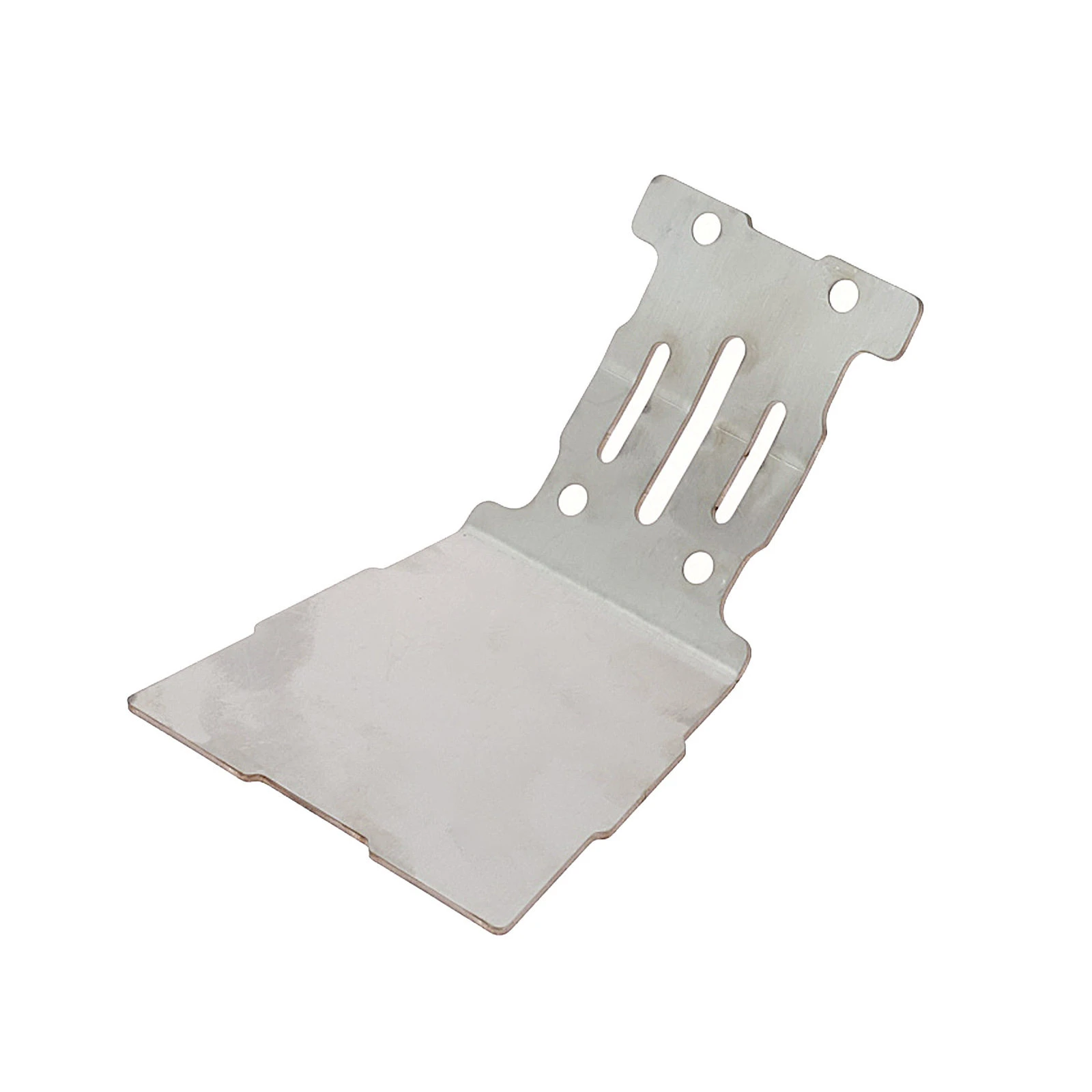YIKONG YK8081 DF8 Stainless Steel Chassis Armor Guard Protection Protector Skid Plate RC Car Upgrade Parts Accessories