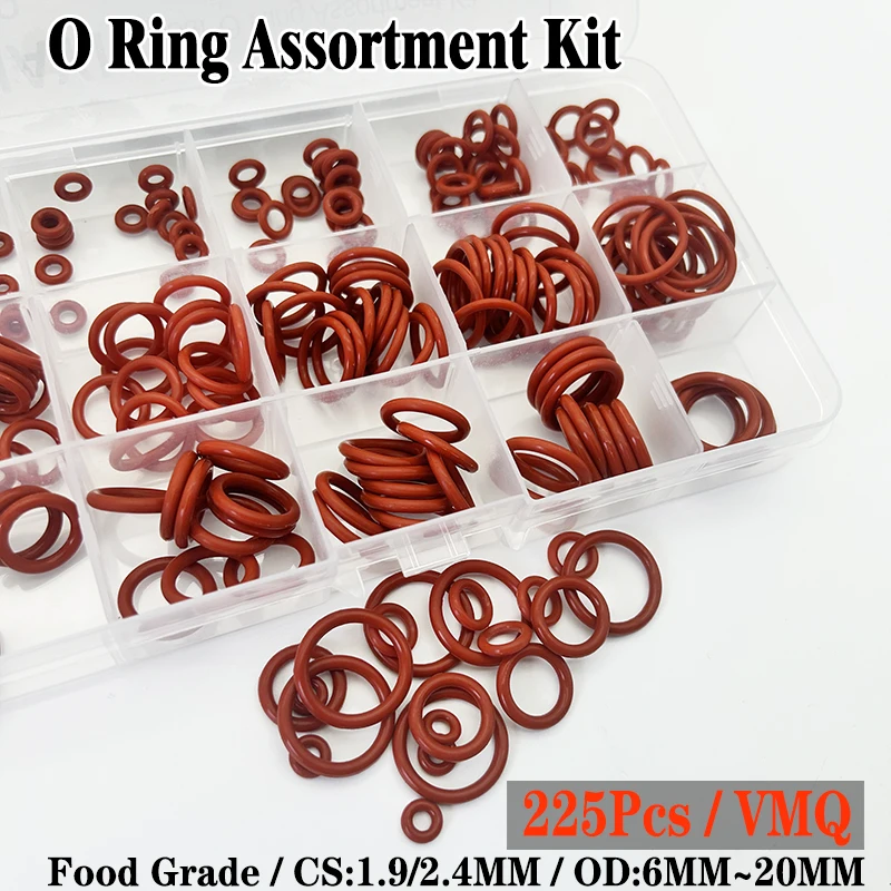 Red O-Ring Assortme…