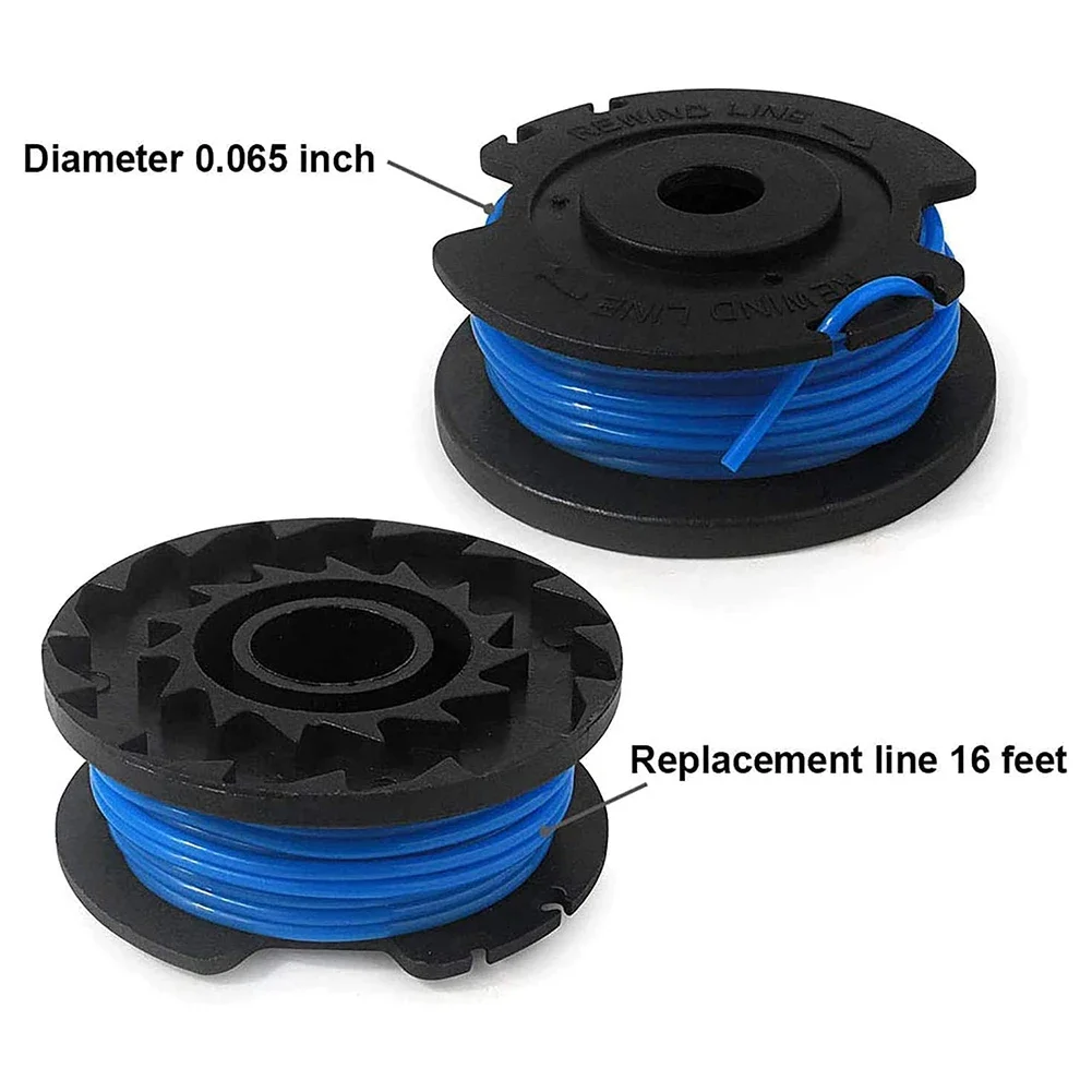 

Головка триммера с фиксированными двумя лезвиями для Greenworks 24 В и G MAX 40 В Подходит для 21342 2100302 Простота установки