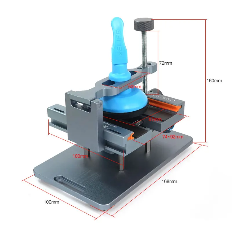 SUNSHINE Fixture Suction Cup for SS-601G/S-918F Plus/RL-601S Plus For Repairing Mobile Phones