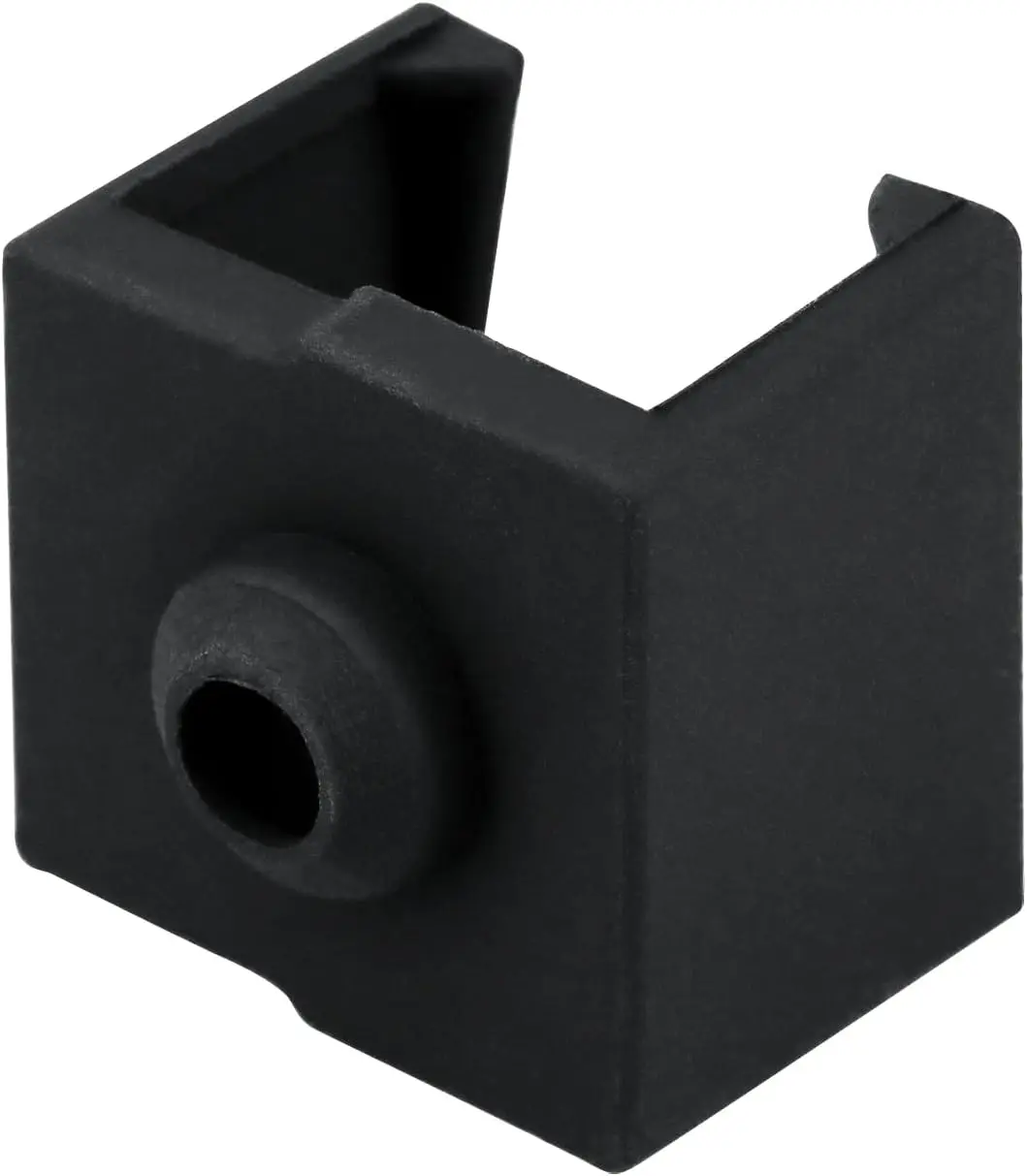 6pcs Silicone Socks Cover 300°C High Temperature F Creality Ender 3 V3 SE, Ender 5 S1, Ender 7 3D Printer Replacement Parts