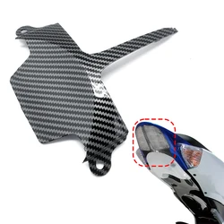 Carbon Fiber Pattern Rear Center Bottom Tail Fairing Panel Cowl Cover for suzuki gsx-r600 gsx-r750 gsxr 600 750 2006-2007