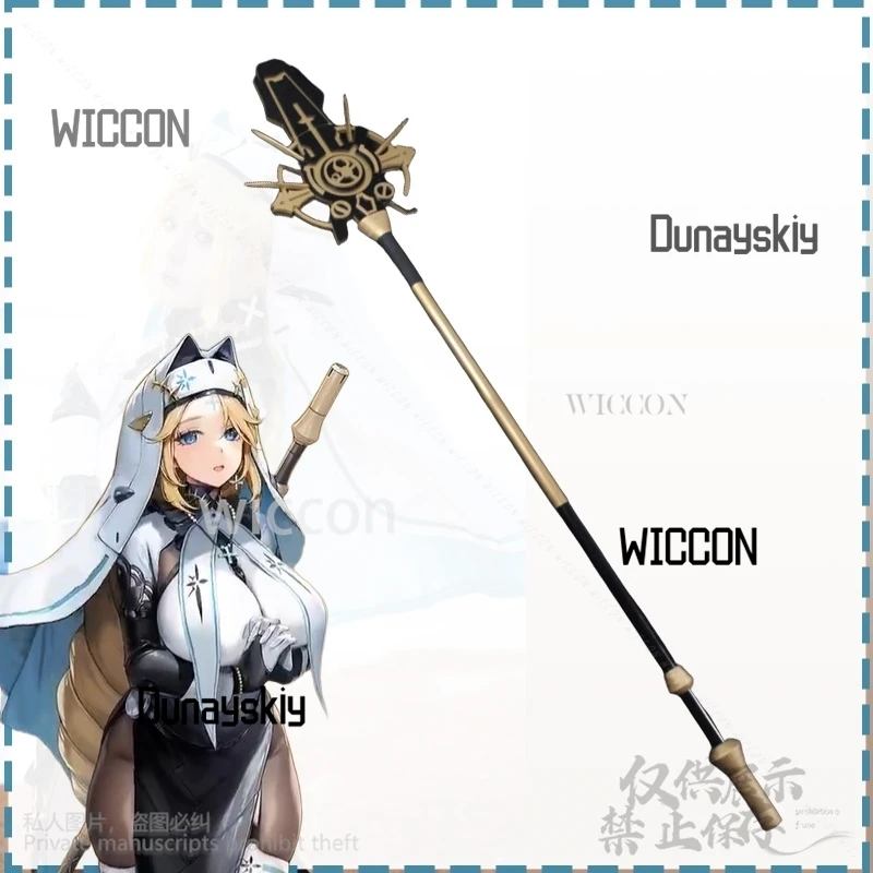 Juego de Anime diosa de la victoria NIKKE Cosplay princesa Sexy vestido de monja sin espalda gótico Punk Lolita sombrero de Halloween accesorios personalizados