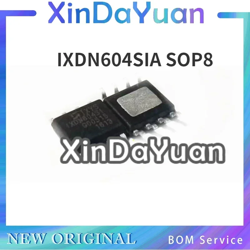 10 pcs IXDN604SIA IXDN604SI SOP-8 Grade Driver Chip de gerenciamento de energia
