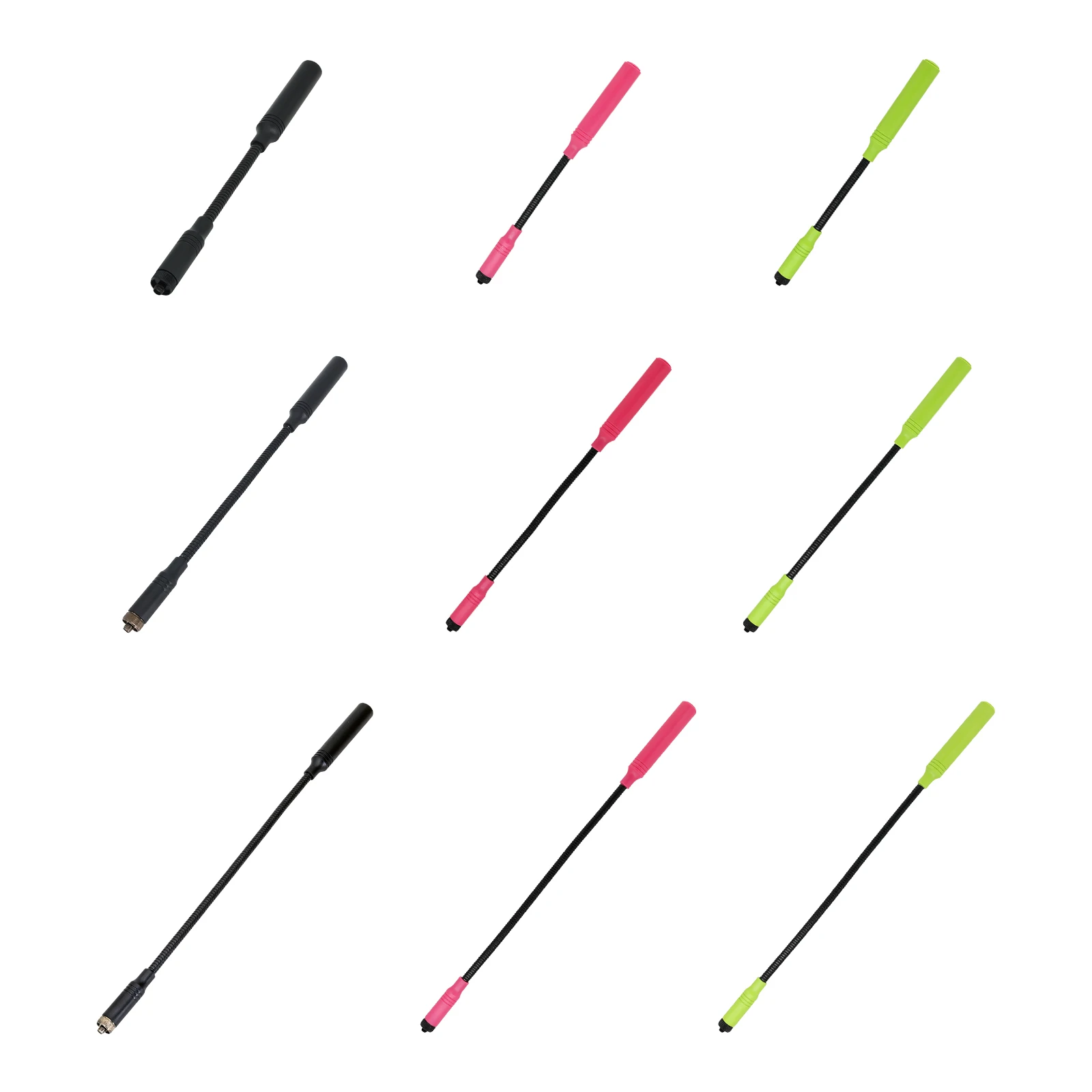 SMA-F Dual Band VHF/UHF Hamstick Antenna for Ham Radio Walkie Talkie Antenna for AT-23G/AT-33G/AT-40G Handheld Two Way Radios view 2