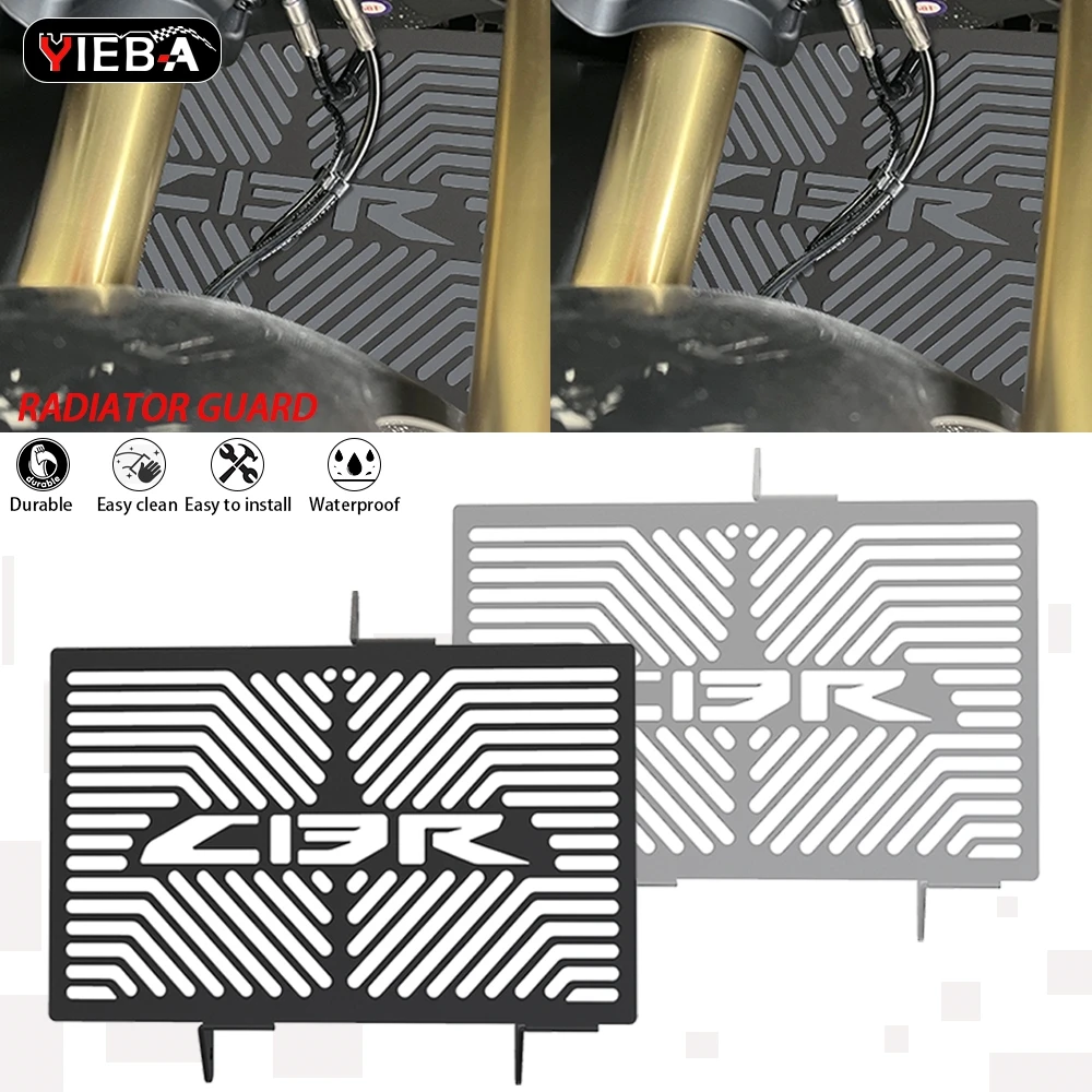 

For Honda CBR250 CBR250R 2011-2023 CBR300 CBR300R CB300F ABS CBR 250R 300R 300F Motorcycle Radiator Grille Guard Cover Protector