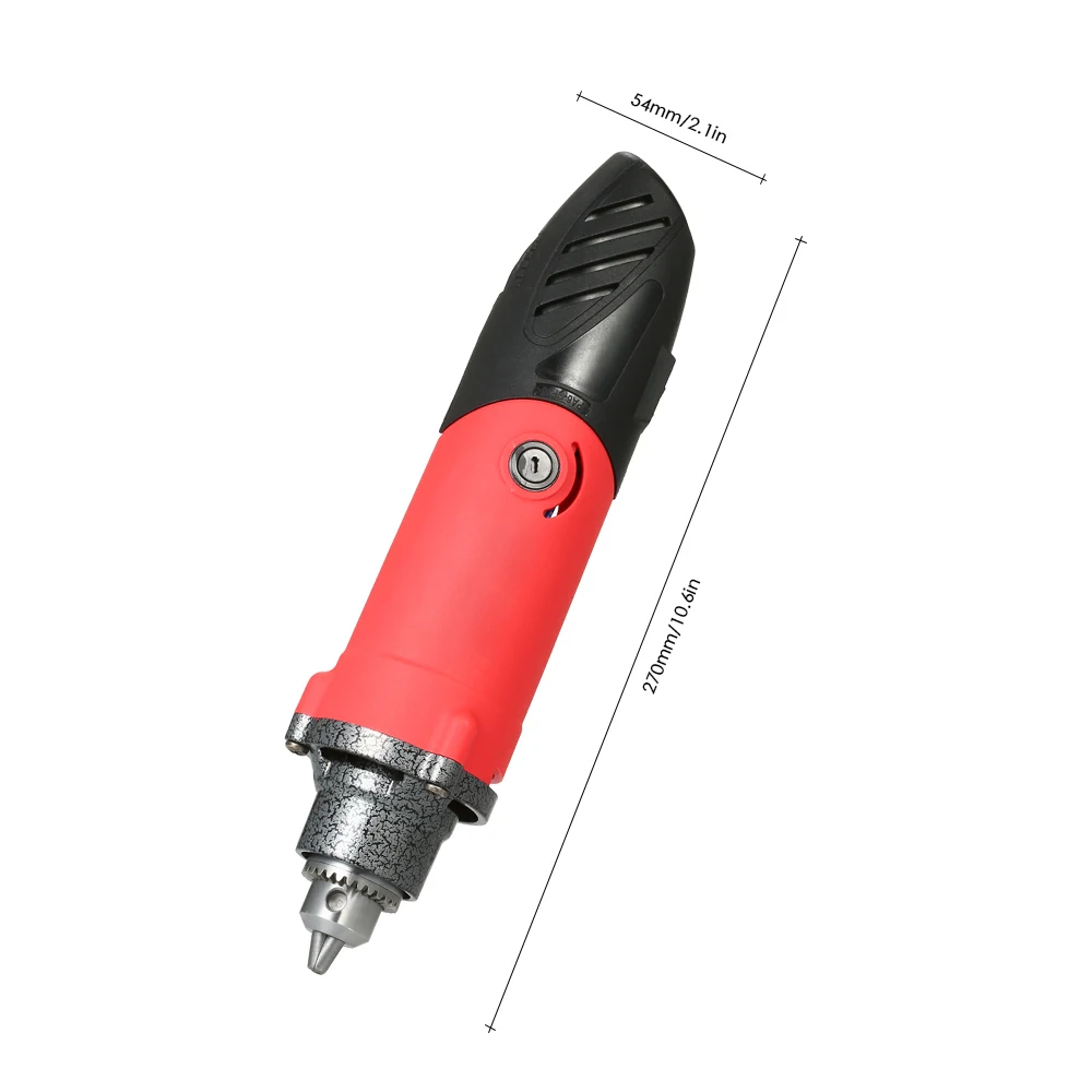 240W Multi-functional Electric Grinder Drill 6-Speed Variable Speed Polishing Machine Rotary Tool for Milling Engraving AC220V