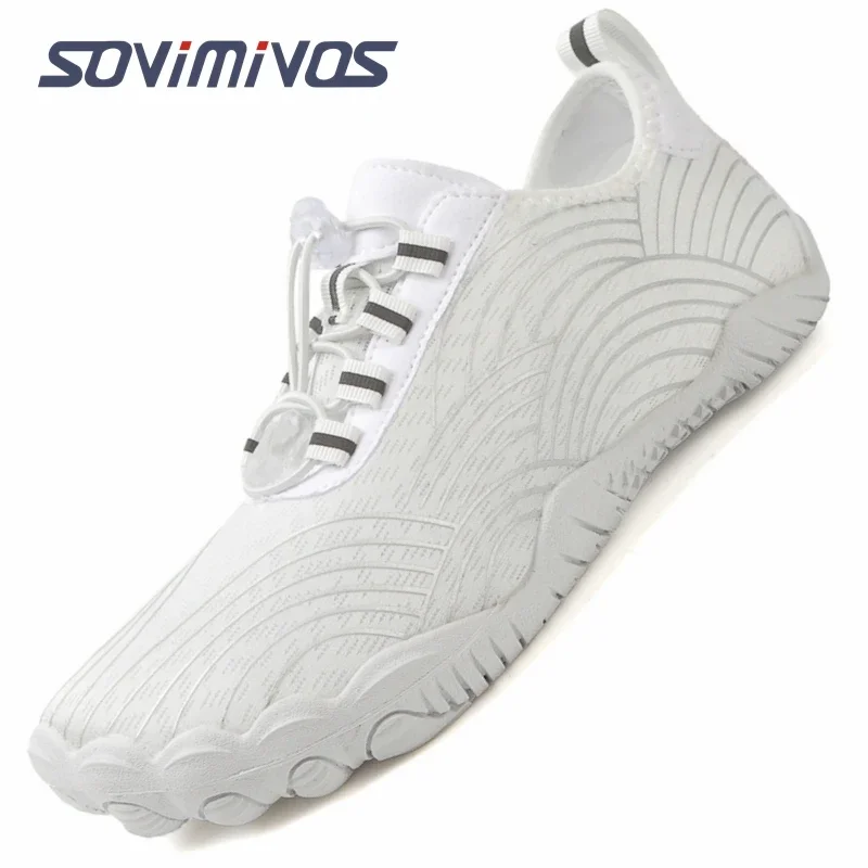 Men Women Water Shoes Quick Dry Barefoot for Swim Diving Surf Aqua Sports Pool Beach Minimalist Trail Running Casual Sneakers