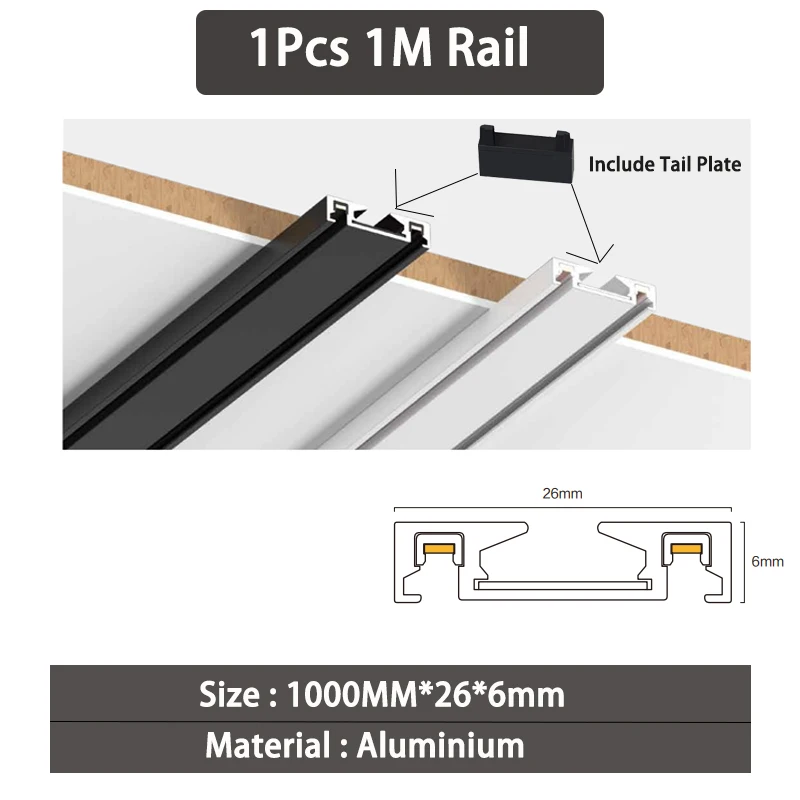Ultra Dunne Rail Smart Tuya Zigbee Dimbare Plafond Opbouw Magnetie Track Licht Moderne Magneet Flood Grille Spot LED Lamp
