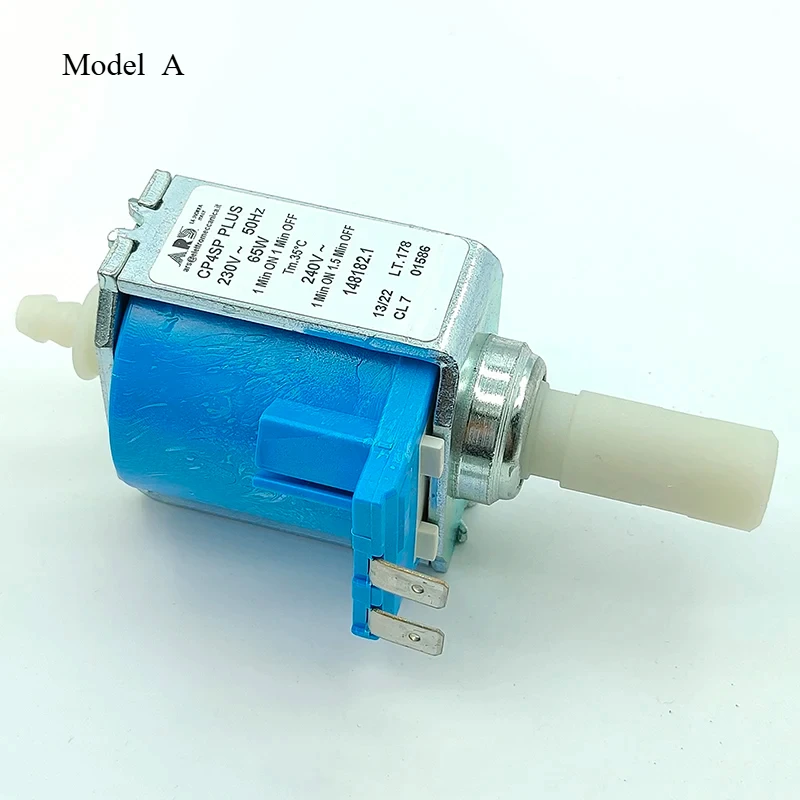 Italy ARS CP4SP AC 230V-240V 50Hz 65W Electromagnetic Pump Coffee Machine Water Pump Solenoid Plunger Pump 650cc/min