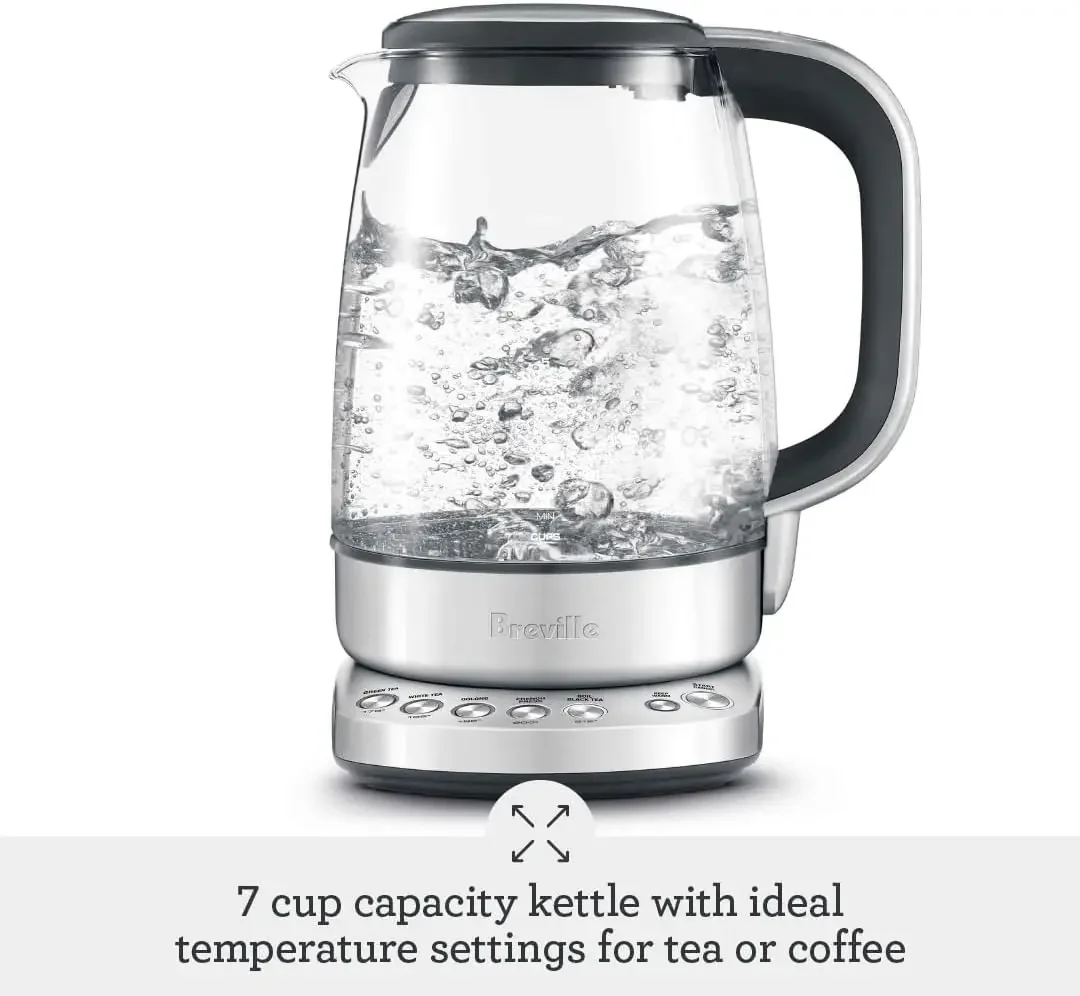 IQ Kettle™ Pure, BKE830XL, Brushed Stainless Steel