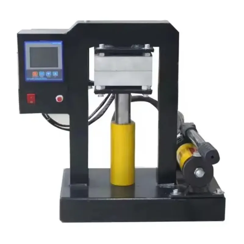 Best Price Oil Exrtact Machine High Pressure 10 Ton Presse Hydraulic Manual Dual Heat Press