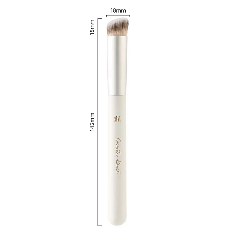 XIXI Concealer Brush Covers Facial Blemishes Seamless Finish Concealer Brush Soft Fiber Hair Fashion Design Single Face Brush