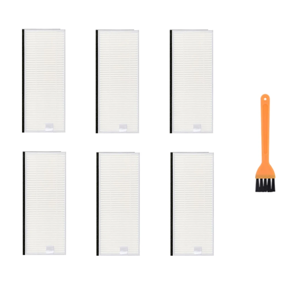 อะไหล่ตัวกรอง HEPA สำหรับ Ecovacs deebot ozmo U2 DGN22 U2 Pro หุ่นยนต์อะไหล่เครื่องดูดฝุ่น