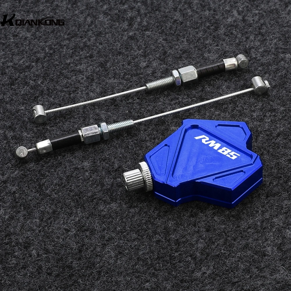 Motorcycle Shorty Stunt Clutch Lever Easy Pull Cable System FOR Suzuki RM85 RM 85 2005-2025 2024 2023 2022 2021 2020 2019 2018