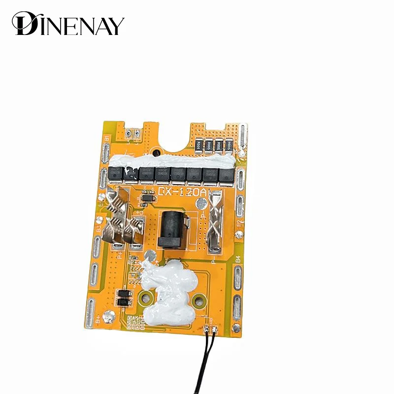 1 Set Angle Grinding Machine Electric Scissors Hammer Accessory For 18650 Side Light High-power Protection Plate 21V 8MOS