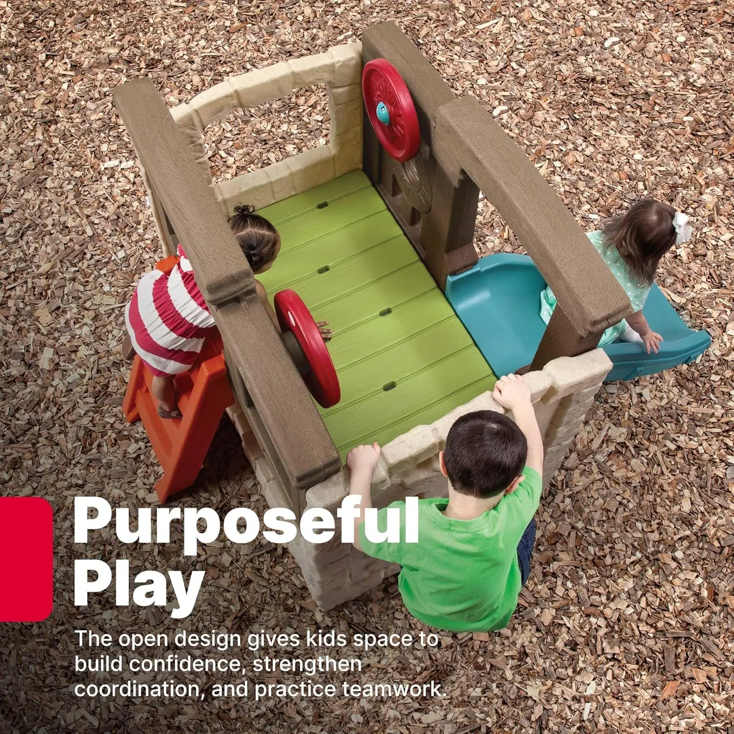 Structure de jeu pour enfants  - Kids Outdoor Umbrella With Base avis et prix
