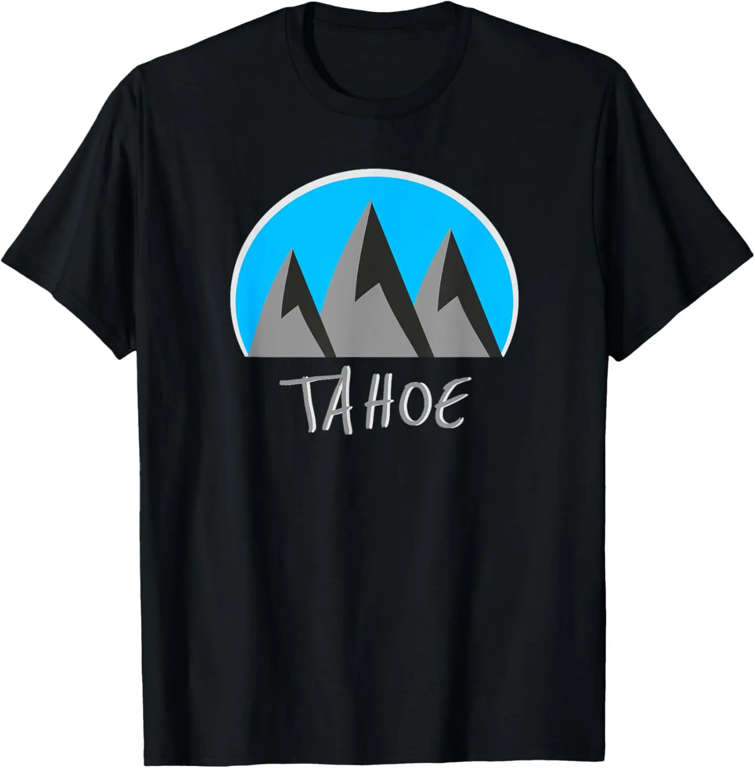 Lake Tahoe, The Largest Alpine Lake in America. Tahoe T-Shirt