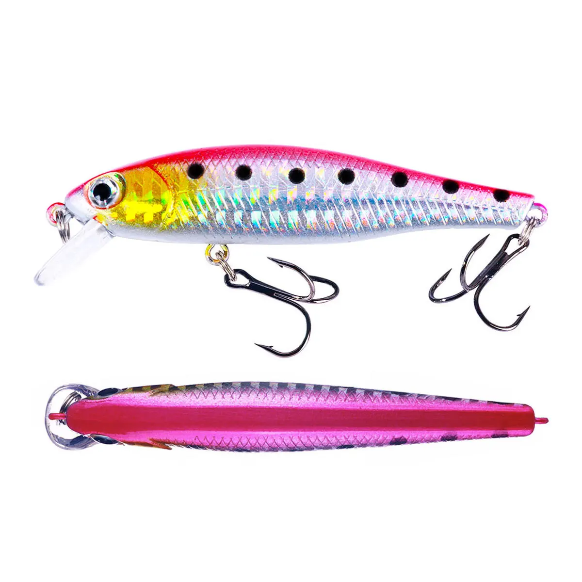 Minnow Crank Wobbler Jerkbait Angelköder 8,8 cm 9G Isca Künstlicher Carkbait Swimbait Tackle für Barsch Hecht Karpfen