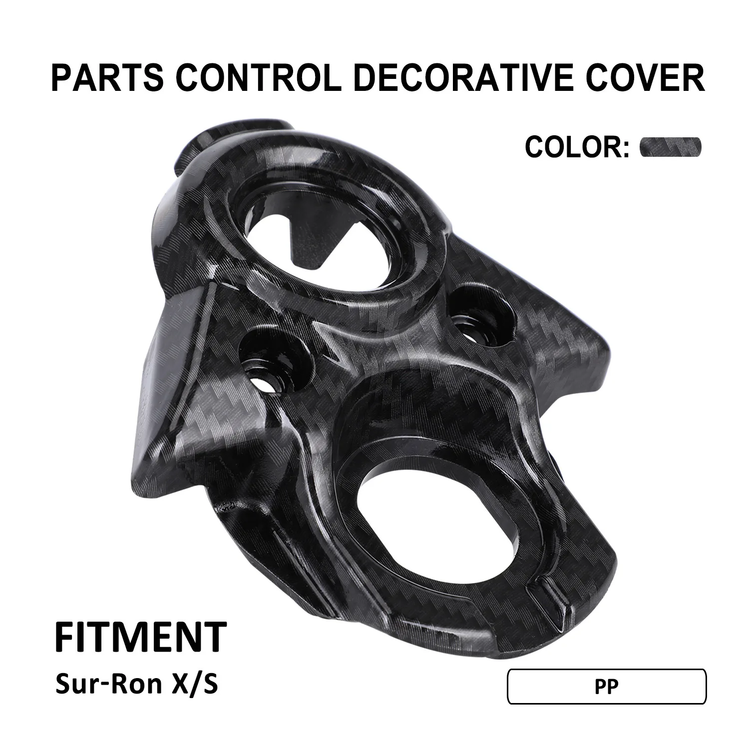 

For Light Bee Off-Road Electric Motorcycle Central Control Decorative Cover Accessory