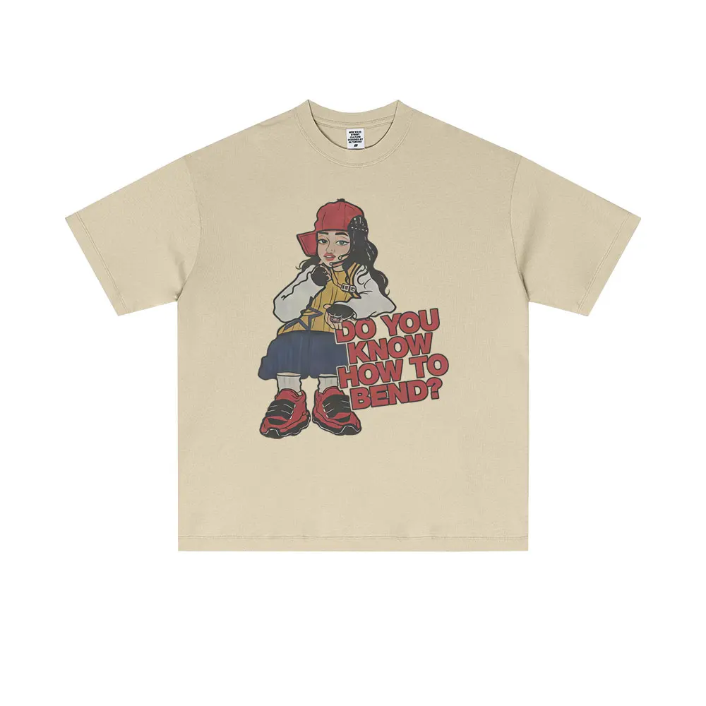 Hit Me Hard and Soft Do You Know To How Bend Same Style Print T-shirt Men Women Fashion Pop Music T Shirts Oversized T-shirts