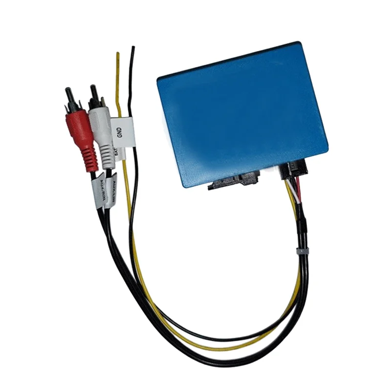 

Car Stereo Radio Fiber Decoder Box Amplifier Adapter Box Amplifier Decoding Box For VW MIB MIB2 Porsche