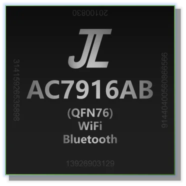 AC791N Series Dual Core WiFi+BT2.0/5.0+multi Label+camera+screen/sample Chip