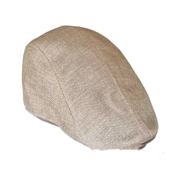 Vintage British Artist Hats Men\'s Newsboy Caps Fashion Spring Autumn Berets Hats Linen for Women Breath Well Hot Sale